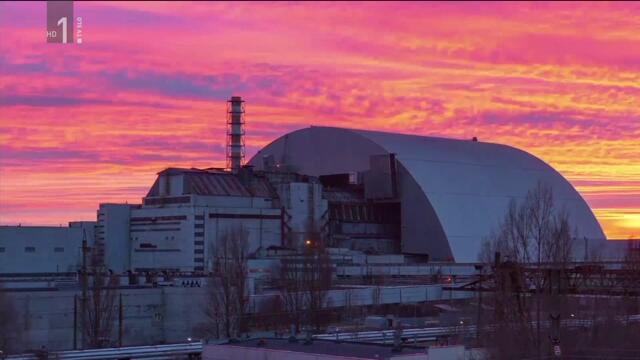 V Černobilu namestili največji jekleni pokrov - RTV Slovenija