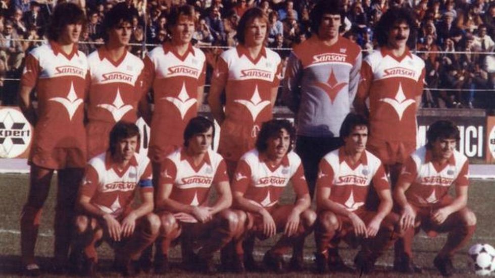 A ritmo di Triestina calcio stagione 198283