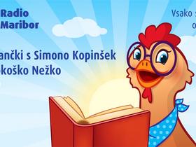 Zaspančki s Simono Kopinšek in kokoško Nežko