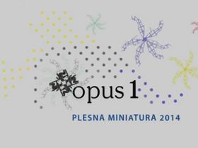 Opus 1, plesna miniatura