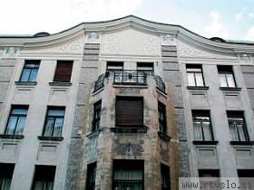 Maks Fabiani: palača Kleinmayer & Bamberg