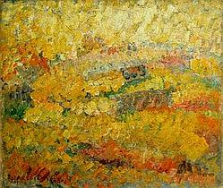 Rihrad Jakopič: Sončni breg, 1903