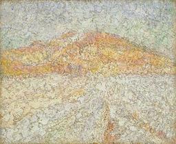 Rihard Jakopič: Kamnitnik v snegu, 1903