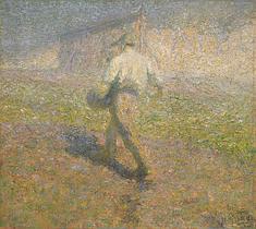 Ivan Grohar: Sejalec, 1907