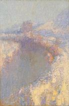 Ivan Grohar: Pogled z mojega okna, 1905