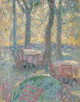 Ivan Grohar: &Scaron;temarski vrt, 1907