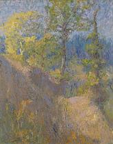 Ivan Grohar: Na sedlu, 1908
