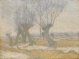 Matija Jama: Vrbe, 1909