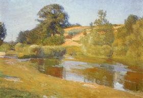 Matija Jama: Krajina ob Amperi, 1903