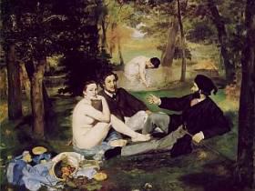 Manet: Zajtrk na travi