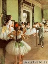 Degas: Baletna &scaron;ola