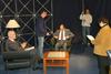 Novinar Marjan Šrimpf z ekipo TV Maribor