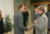 Janez Janša in Božo Zorko, odgovorni urednik TV MB