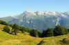 Planina Božca na Kobariškem Stolu.
Fotografija: Ivan Merljak