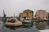 Ribiški del parinske marine
foto: Jurij Popov