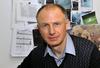 prof.dr. ŽIGA ŠMIT fizik, matematik ter raziskovalec, na Fakulteti za matemmatiko in fiziko. Fotografija: Ivan Merljak