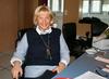 Današnja dnevna urednica Alenka Dakič.
Foto: Robert Bogataj