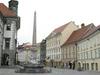 Mestni trg pripoveduje številne zgodbe iz slovenske literarne zgodovine