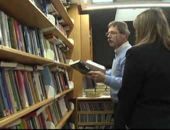 V Brkine z bibliobusom