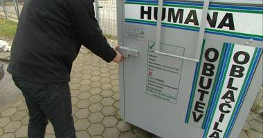 ZARADI HUMANE DOBI RDEČI KRIŽ MANJ OBLAČIL ZARADI HUMANE DOBI RDEČI KRIŽ MANJ OBLAČIL