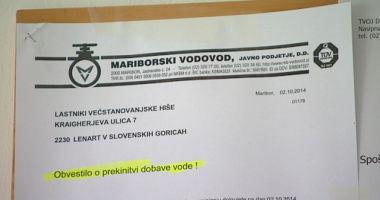 ZAPLET MED STANOVALCI IN UPRAVITELJEM V LENARTU ZAPLET MED STANOVALCI IN UPRAVITELJEM V LENARTU