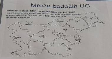 KAKŠNA BO MREŽA URGENTNIH CENTROV? KAKŠNA BO MREŽA URGENTNIH CENTROV?