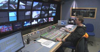 PRIPRAVE NA TELEVIZIJSKI PRENOS PRIPRAVE NA TELEVIZIJSKI PRENOS