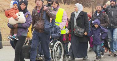 V ŠENTILJ JE DANES PRISPELO 645 MIGRANTOV V ŠENTILJ JE DANES PRISPELO 645 MIGRANTOV