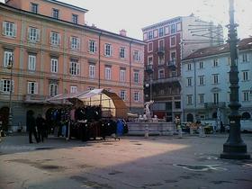 Trst, Ponte Rosso, 4.1.2008