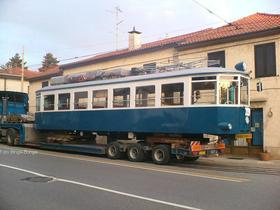 Obcinski tramvaj v popravilu!