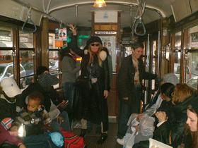 Tole pa je Milanski tramvaj. Vec o tem lahko precitate v mojem potopisu o Milanu!