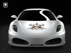 Unique-novitec ferrari F430 calavera