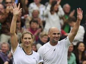 Steffi Graf, Andre Agassi