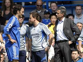 Ricardo Carvalho in Jose Mourinho