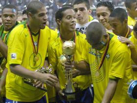 Adriano in Ronaldinho