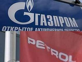 Gazprom in Petrol