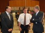 Jelko Kacin, Zoran Jankovič in Aleš Zalar