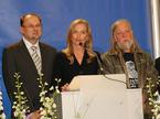 Jelko Kacin, Katarina Kresal in Aleš Gulič