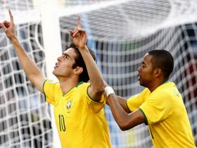Kaka in Robinho
