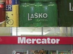 Laško, Mercator