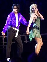 Michael Jackson in Britney Spears