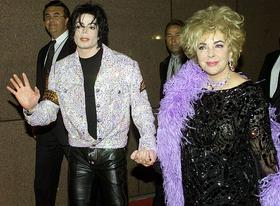 Michael Jackson in Liz Taylor