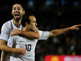 Clint Dempsey in Landon Donovan