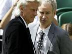Björn Borg in John McEnroe