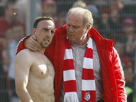 Franck Ribery, Uli Höness