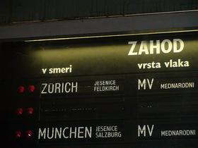 Železniška postaja Ljubljana