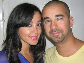 Sanja Grohar in njen zaročenec