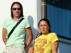 Katarina Srebotnik in Dinara Safina