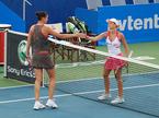 Dinara Safina in Maria Elena Camerin