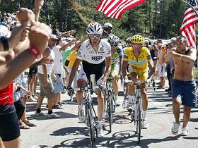 Andy Schleck in Alberto Contador